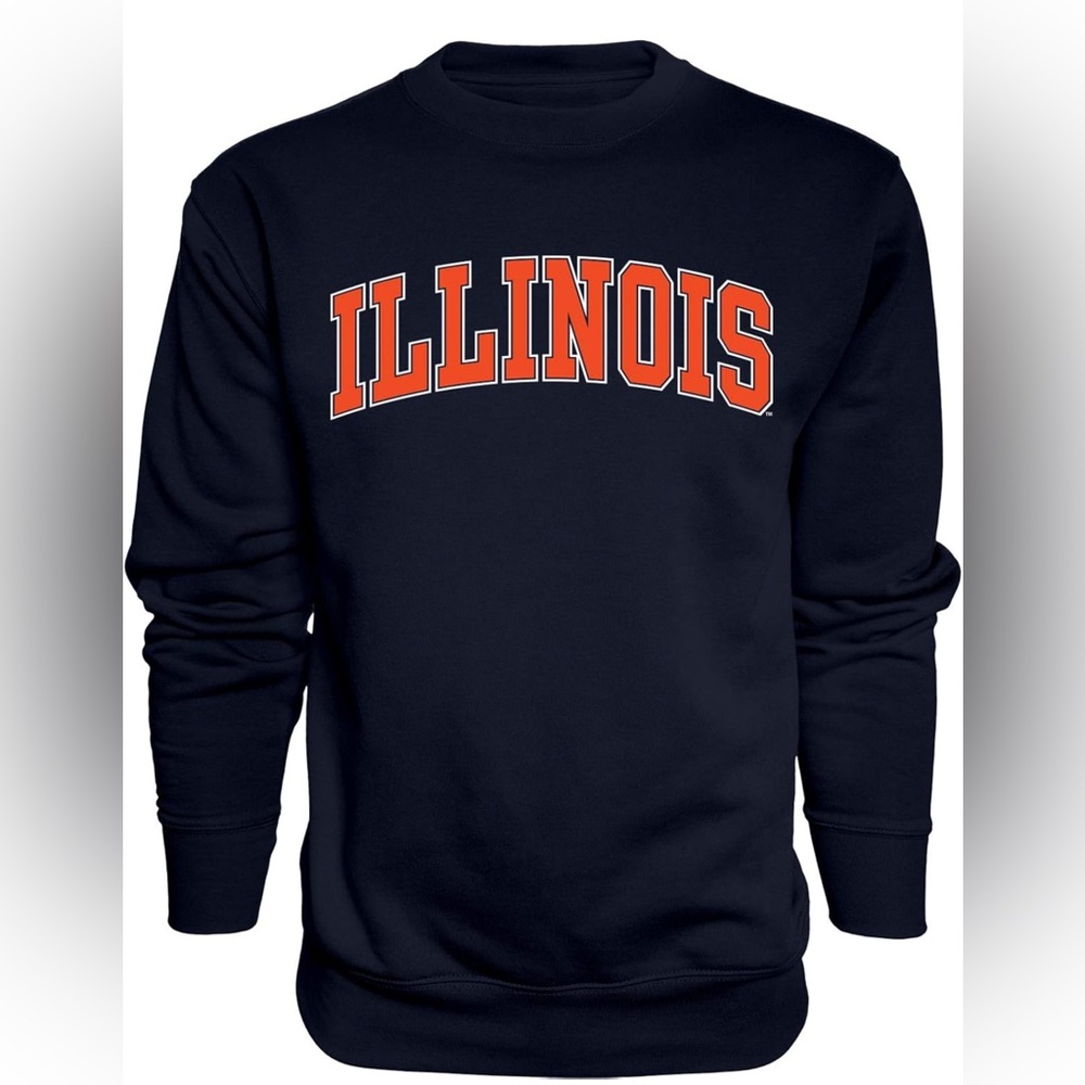 NEW! Illinois Crewneck